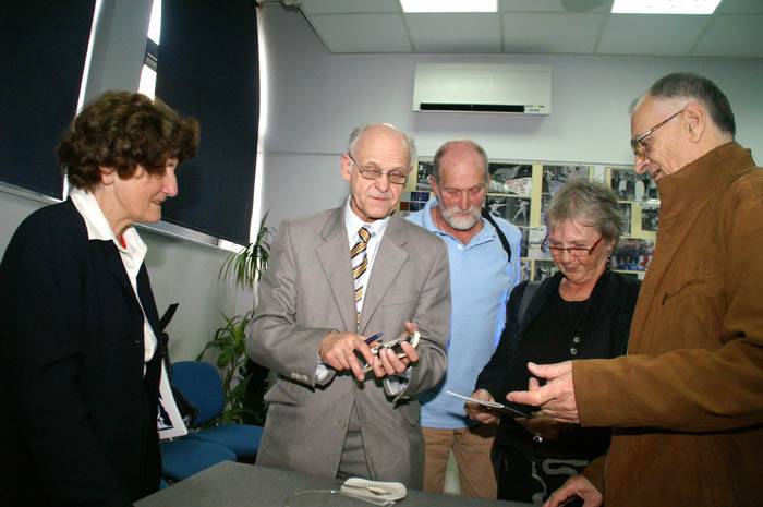 Urszula Rynkiewicz, Adam Medyński, Konrad i Ewa Ostańkiewicz, Mirosław Gandziarski