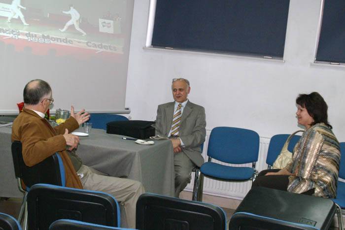 Mirosław Gandziarski, Adam Medyński, Joanna Moniuszko
